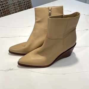 Vince booties NWOT